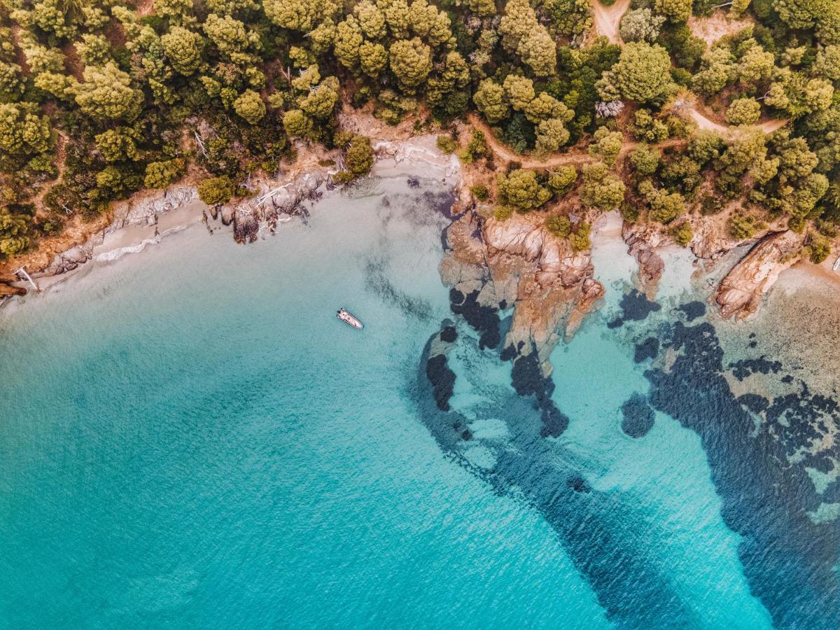 Hotel Le Bailli De Suffren Le Le Rayol-Canadel-sur-Mer Exteriör bild