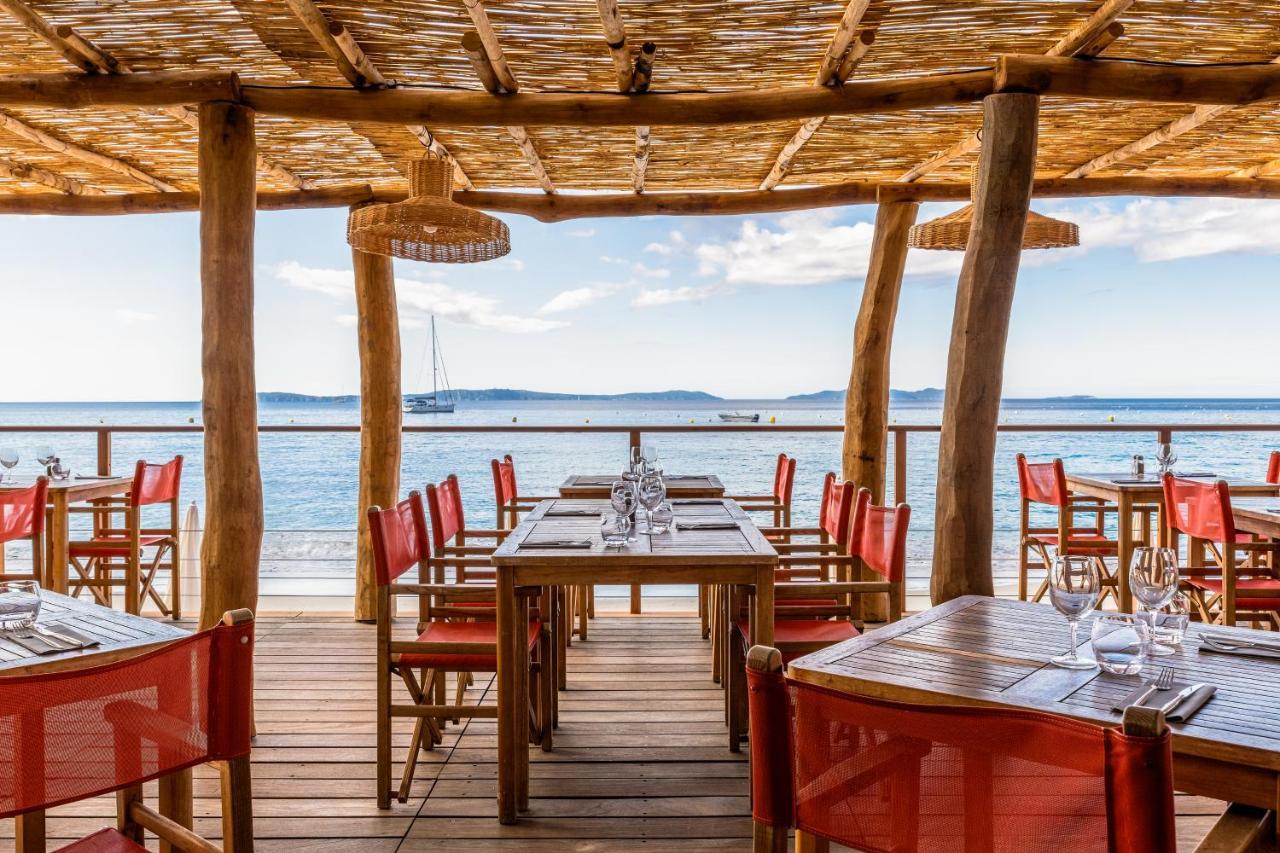 Hotel Le Bailli De Suffren Le Le Rayol-Canadel-sur-Mer Exteriör bild