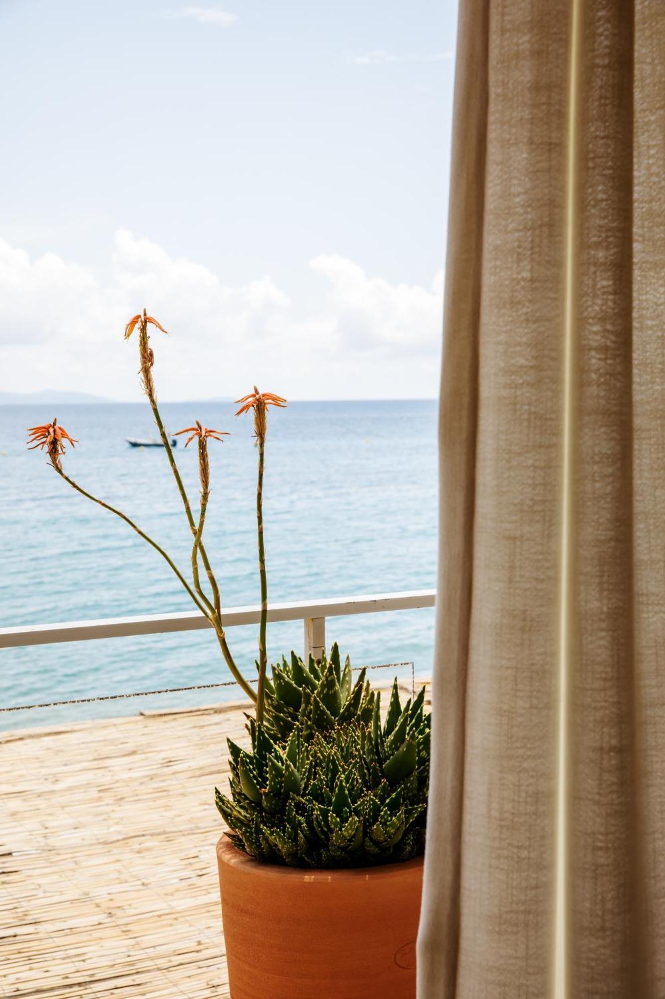 Hotel Le Bailli De Suffren Le Le Rayol-Canadel-sur-Mer Exteriör bild