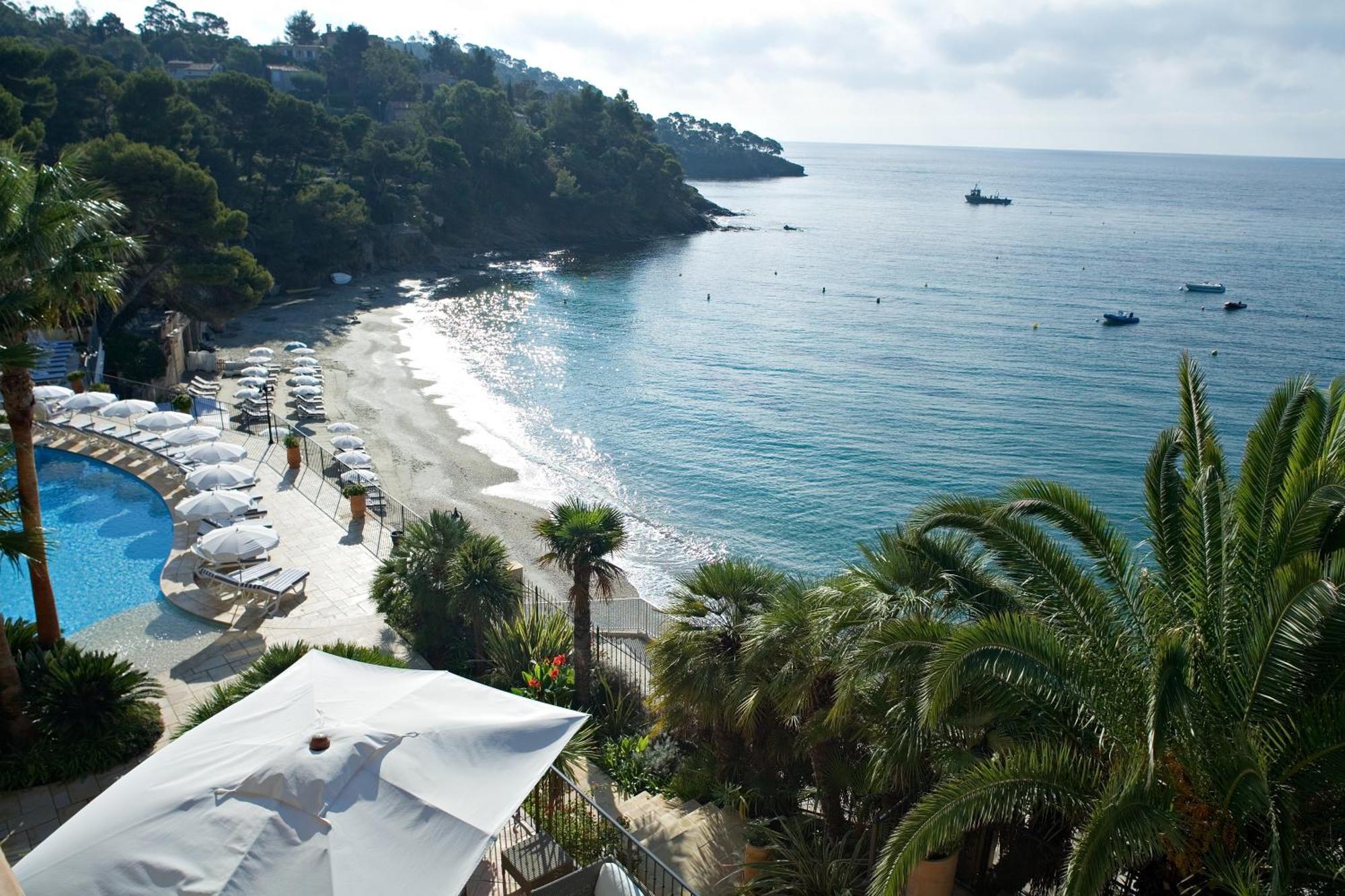 Hotel Le Bailli De Suffren Le Le Rayol-Canadel-sur-Mer Bekvämligheter bild