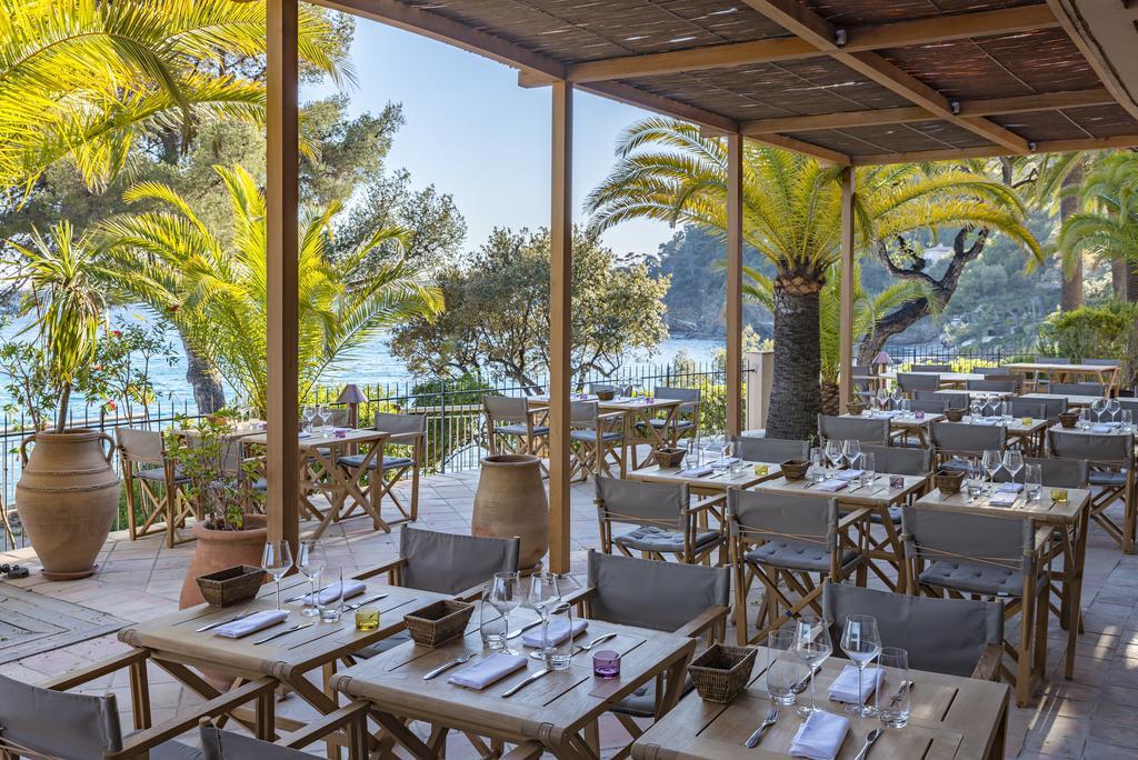 Hotel Le Bailli De Suffren Le Le Rayol-Canadel-sur-Mer Exteriör bild