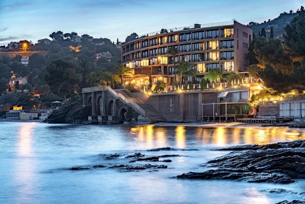 Hotel Le Bailli De Suffren Le Le Rayol-Canadel-sur-Mer Exteriör bild