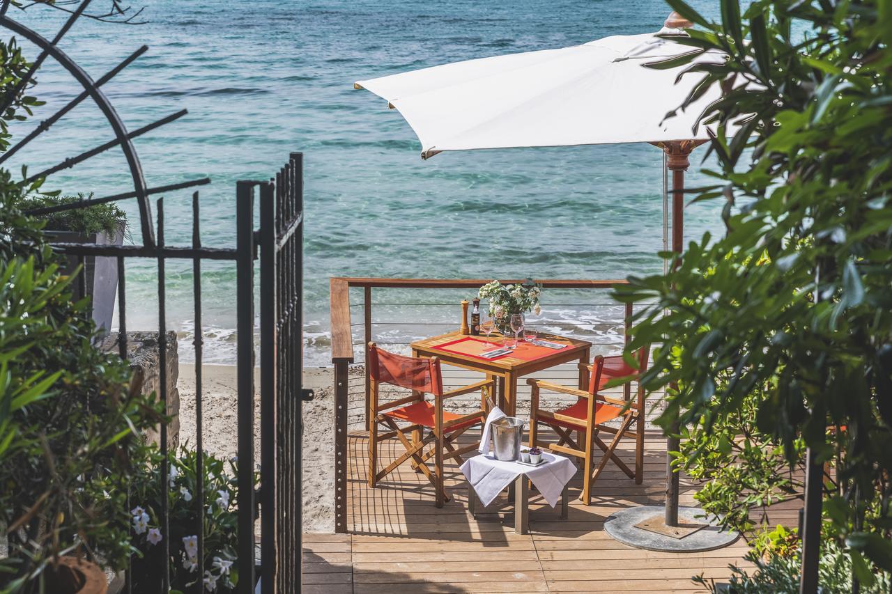 Hotel Le Bailli De Suffren Le Le Rayol-Canadel-sur-Mer Exteriör bild