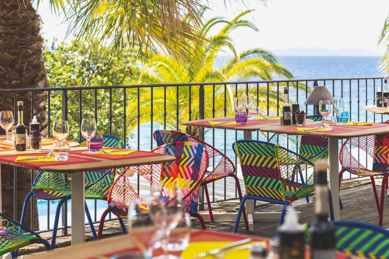 Hotel Le Bailli De Suffren Le Le Rayol-Canadel-sur-Mer Exteriör bild