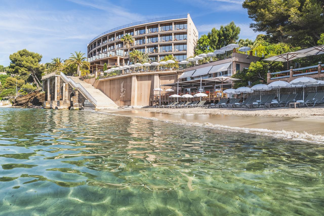 Hotel Le Bailli De Suffren Le Le Rayol-Canadel-sur-Mer Exteriör bild