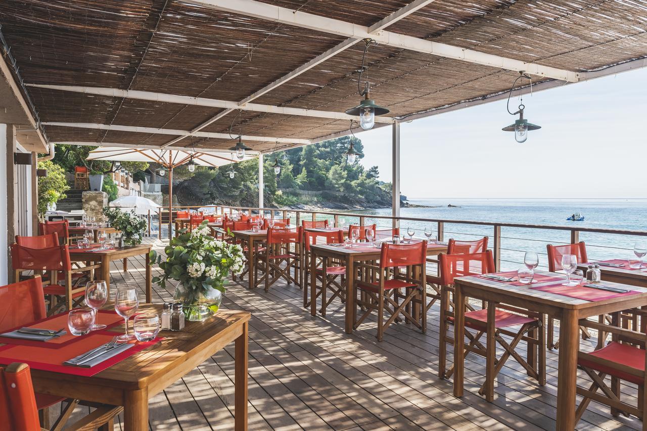 Hotel Le Bailli De Suffren Le Le Rayol-Canadel-sur-Mer Exteriör bild