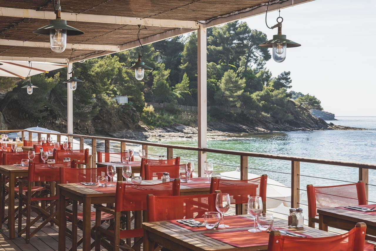 Hotel Le Bailli De Suffren Le Le Rayol-Canadel-sur-Mer Exteriör bild